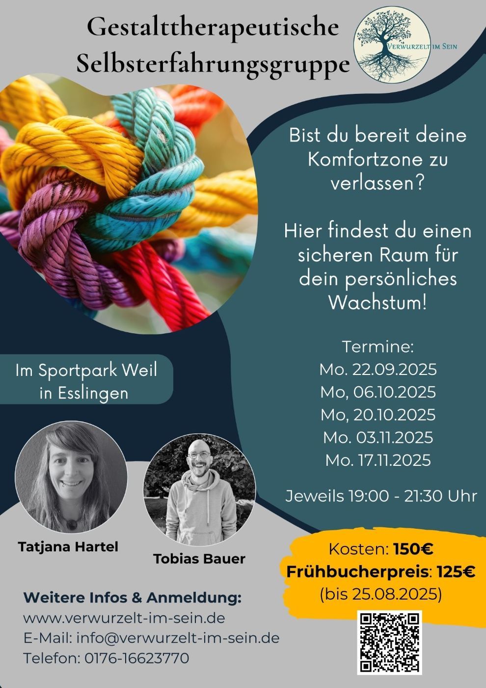 Event image for Gestalttherapeutische Selbsterfahrungsgruppe